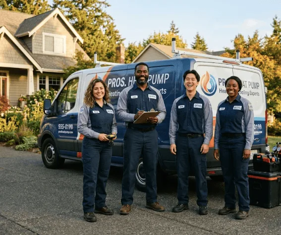 Heat Pump Installation company in Jefferson, TX