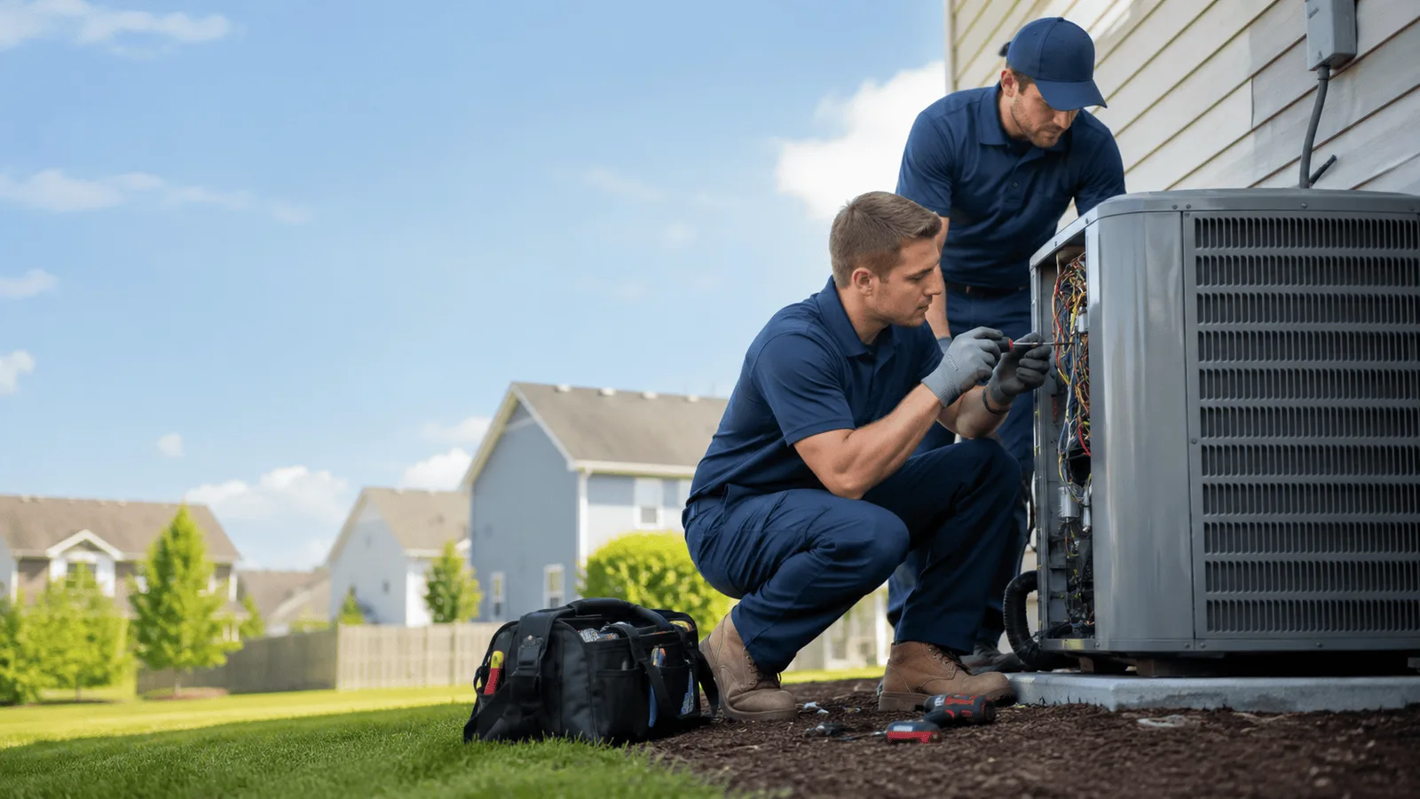 Heat Pump Installation in Jefferson, TX near me